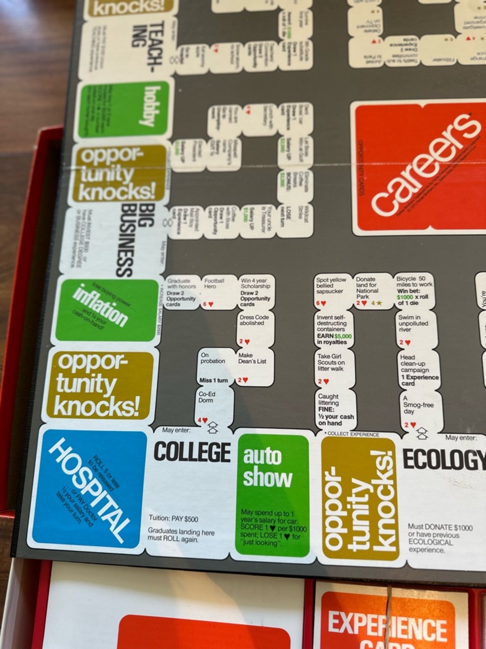 Vintage Parker Brothers Careers Board Game - Picture 12 of 14